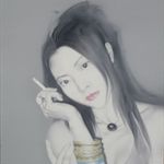 SmokeNo.3-2004-50x60cm-oil on canvas