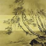 Dai Jin·Scenery Oil on Canvas 300x300cm 2008