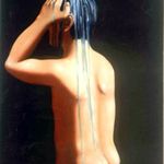 宋永红《慰籍之浴8》65×45.5cm2004年油画