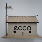 Gao Yansong    ECCO   Paper Boxes  40x20x40cm  2007-2008