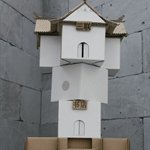高岩松     三联 之五   纸盒  30X20X50cm  2007-2008