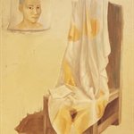huang mei Monologue 1   Oil on Canvas   130×97cm   1