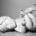 婴儿 玻璃钢雕塑  2005  2
