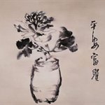 Li Shan Peace and prosperity  Oil on Canvas  200x250cm  2005
