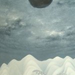 天龙八部-中国艺术后天系列 之一 布面丙烯 100X215cm 2004