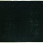 李华生 残月-1    124x215.5cm 水墨 宣纸  2000年 