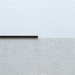 庄普 光线墙 Wall of Light 72.5x60.5cm 画布 铝制品 2015