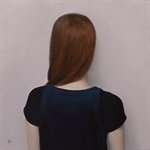 薛若哲 92 布面油画  Xue Ruozhe 92 Oil on Canvas 60x60cm 2015