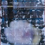 Parker Ito Captiol Records Shit Toots peonies at night  163x117cm Acrylic toner gloss varnish on canvas 2016