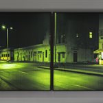 Danmaris Fleita, Duratrans Print on Epson Transparency Film / OSRAM LED Lights / Wood Frame with Paint Finish / 60 Watts Power, 122 x 152cm x2，2012