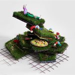 The Lawn Cake